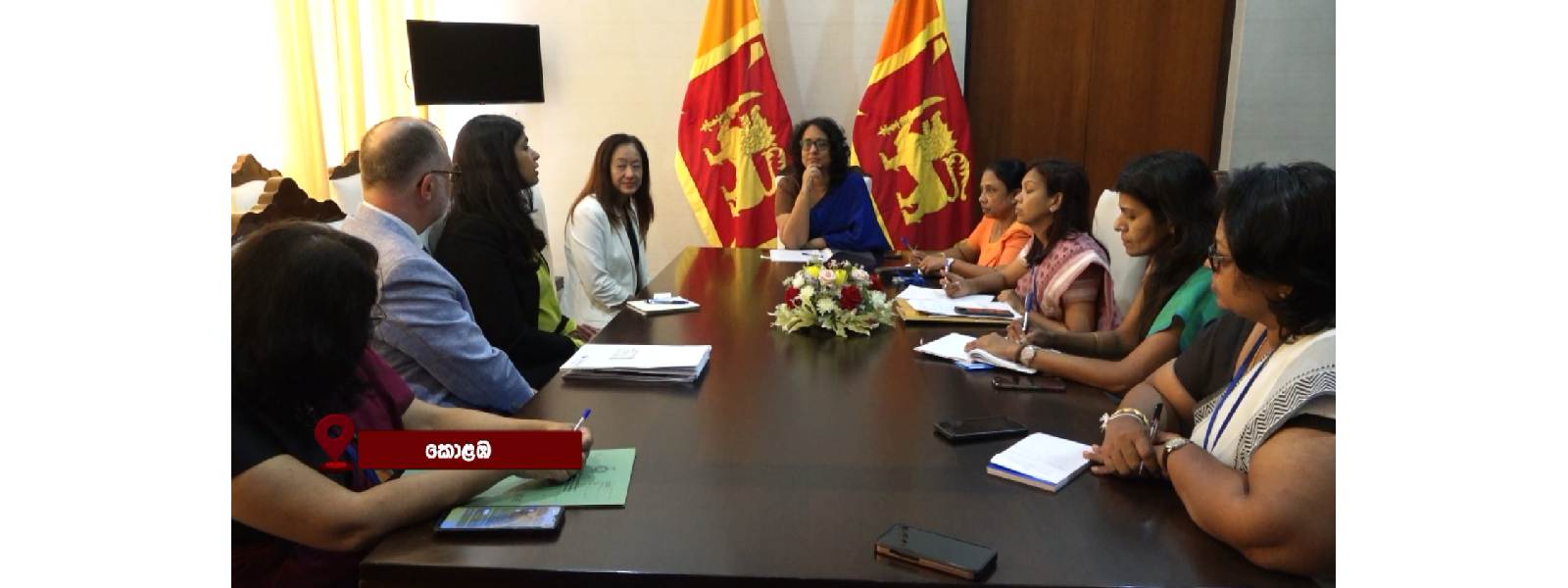 ශ්‍රී ලංකාවේ අමෙරිකානු තානාපති සහ අගමැති හමුවක්